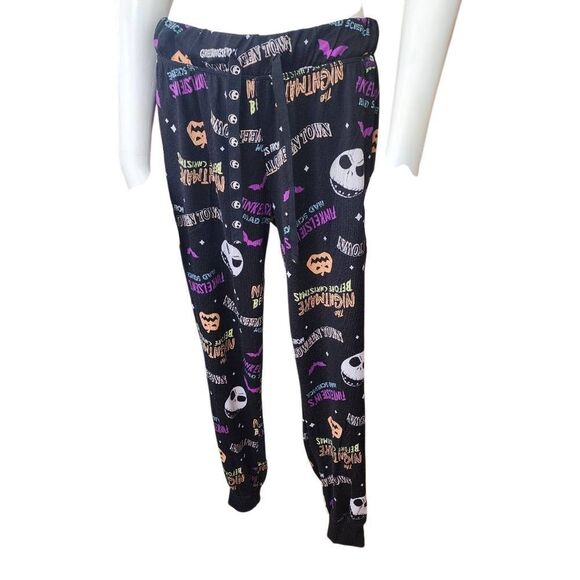 Disney Tim Burton's The Nightmare Before Christmas Pajama Pants (S) - Picture 2 of 6